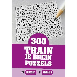 Afbeelding van 300 train je brein puzzels
