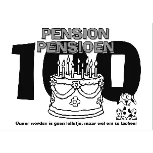 Afbeelding van PENSION PENSIOEN 100