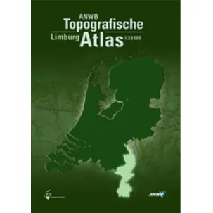 Afbeelding van ANWB Topografische Atlas Limburg