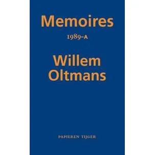 Afbeelding van Memoires Willem Oltmans 47 - Memoires 1989-A