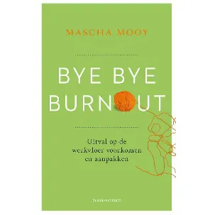 Afbeelding van Bye Bye Burnout