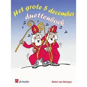 Afbeelding van Fluit Het grote 5 december-duettenboek