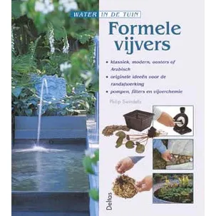 Afbeelding van Formele Vijvers Water In De Tuin