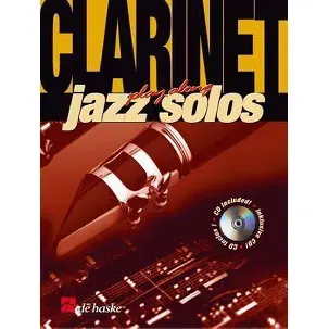 Afbeelding van Play Along Clarinet Jazz Solos