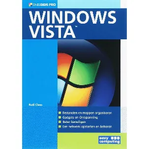 Afbeelding van Snelgids Pro Windows Vista