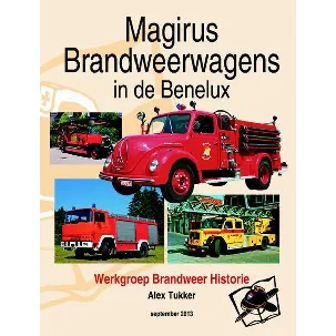 Afbeelding van Magirus Brandweerwagens in de Benelux