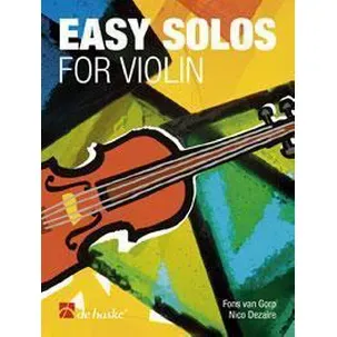 Afbeelding van Easy Solos for Violin