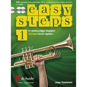 Afbeelding van 1 Easy Steps, methode voor trompet