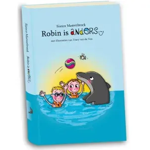 Afbeelding van (Voor)leesboek: Robin is anders
