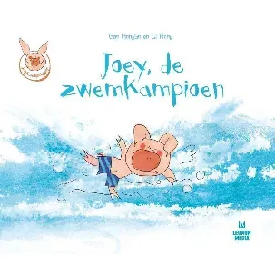 Afbeelding van Joey het vrolijke biggetje 1 - Joey de Zwemkampioen