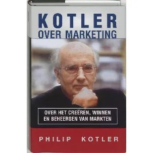 Afbeelding van Kotler Over Marketing