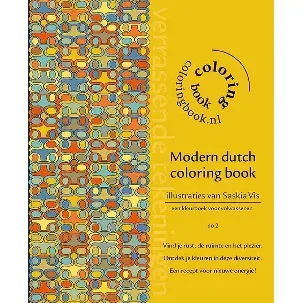 Afbeelding van Modern dutch coloring book