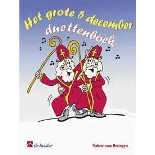 Afbeelding van Klarinet Het grote 5 december-duettenboek