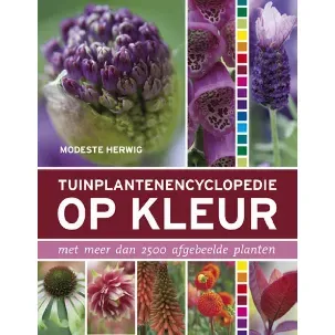 Afbeelding van Tuinplantenencyclopedie Op Kleur