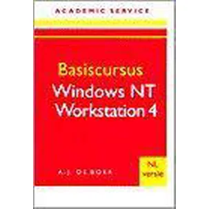 Afbeelding van BASISCURSUS WINDOWS NT WORKSTATION 4.0 N