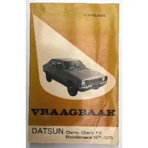 Afbeelding van Vraagbaak voor uw Datsun