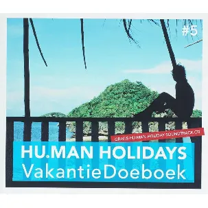 Afbeelding van Hu.Man Holidays Vakantie Doe Boek / 5 + CD