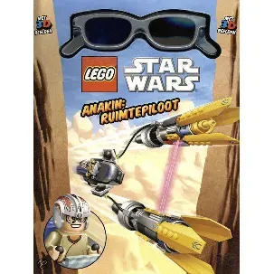 Afbeelding van Lego Star Wars 3D + 3D bril