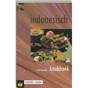 Afbeelding van Indonesisch kookboek