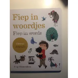 Afbeelding van Fiep in woordjes - Dieren, Fiep in words - Animals