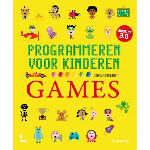 Afbeelding van Programmeren voor kinderen - Games
