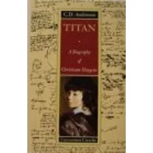 Afbeelding van Titan - biography of Christiaan Huygens