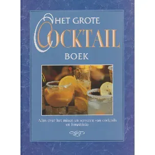 Afbeelding van Grote cocktailboek