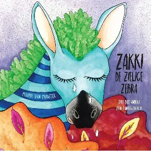 Afbeelding van Zakki de zielige zebra ziet dat anders zijn fantástisch is
