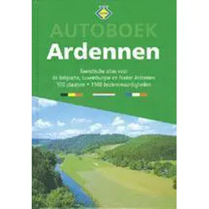 Afbeelding van Autoboek Ardennen