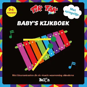 Afbeelding van Tik Tak - Baby's Kijkboek