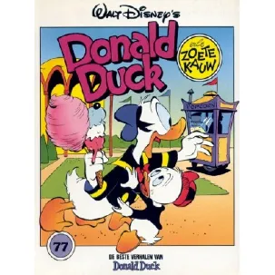 Afbeelding van Walt Disney's Donald Duck zoetekauw