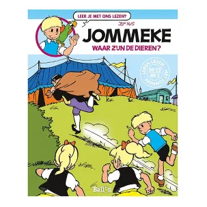Afbeelding van Jommeke - Waar zijn de dieren?