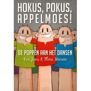 Afbeelding van Hokus, pokus, appelmoes!