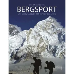 Afbeelding van Groot handboek bergsport