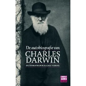 Afbeelding van De autobiografie van Charles Darwin