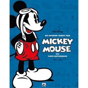 Afbeelding van De gouden jaren van Mickey Mouse 1 Mickey en het eiland in de lucht en andere verhalen 1936-1937