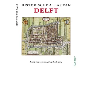Afbeelding van Historische atlas van Delft