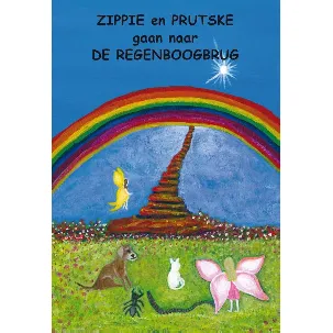 Afbeelding van Zippie en Prutske gaan naar de Regenboogbrug