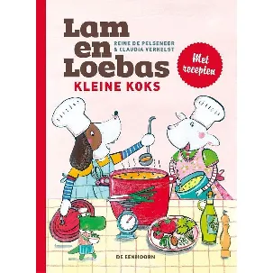 Afbeelding van Lam en Loebas, kleine koks = recepten