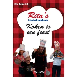 Afbeelding van Rita´s kinderkookboek koken is een feest