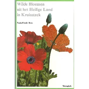 Afbeelding van Wilde Bloemen uit het Heilige Land in Kruissteek