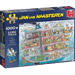 Afbeelding van Jan van Haasteren Cruiseschip puzzel - 1000 stukjes