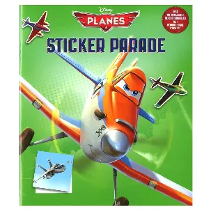 Afbeelding van Deltas Sticker Parade Planes