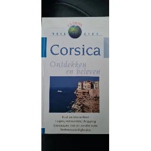 Afbeelding van Globus reisgids Corsica