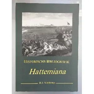 Afbeelding van Historische bibliografie hattemiana
