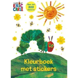 Afbeelding van World of Eric Carle - Kleurboek met stickers