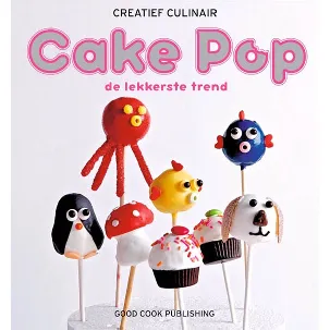 Afbeelding van Creatief Culinair - Cake pop