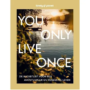 Afbeelding van Lonely planet - You Only Live Once
