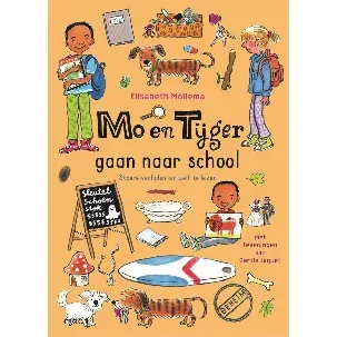 Afbeelding van Mo en Tijger 5 - Mo en Tijger gaan naar school