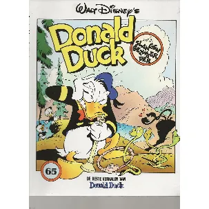 Afbeelding van Walt Disney's Donald Duck als slangenbezweerder